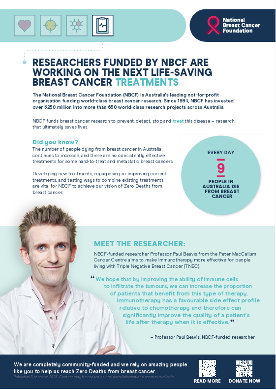 Team Pink - Researcher Poster - Treat