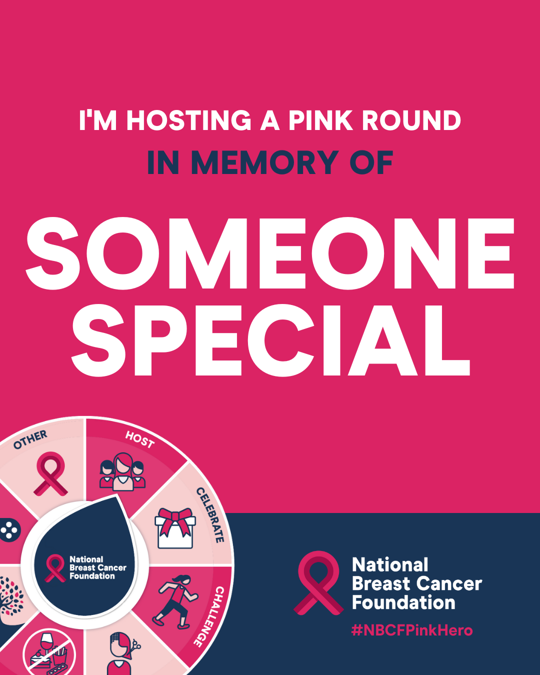 DIY - Host - Sports Club - In Memory of Someone Special