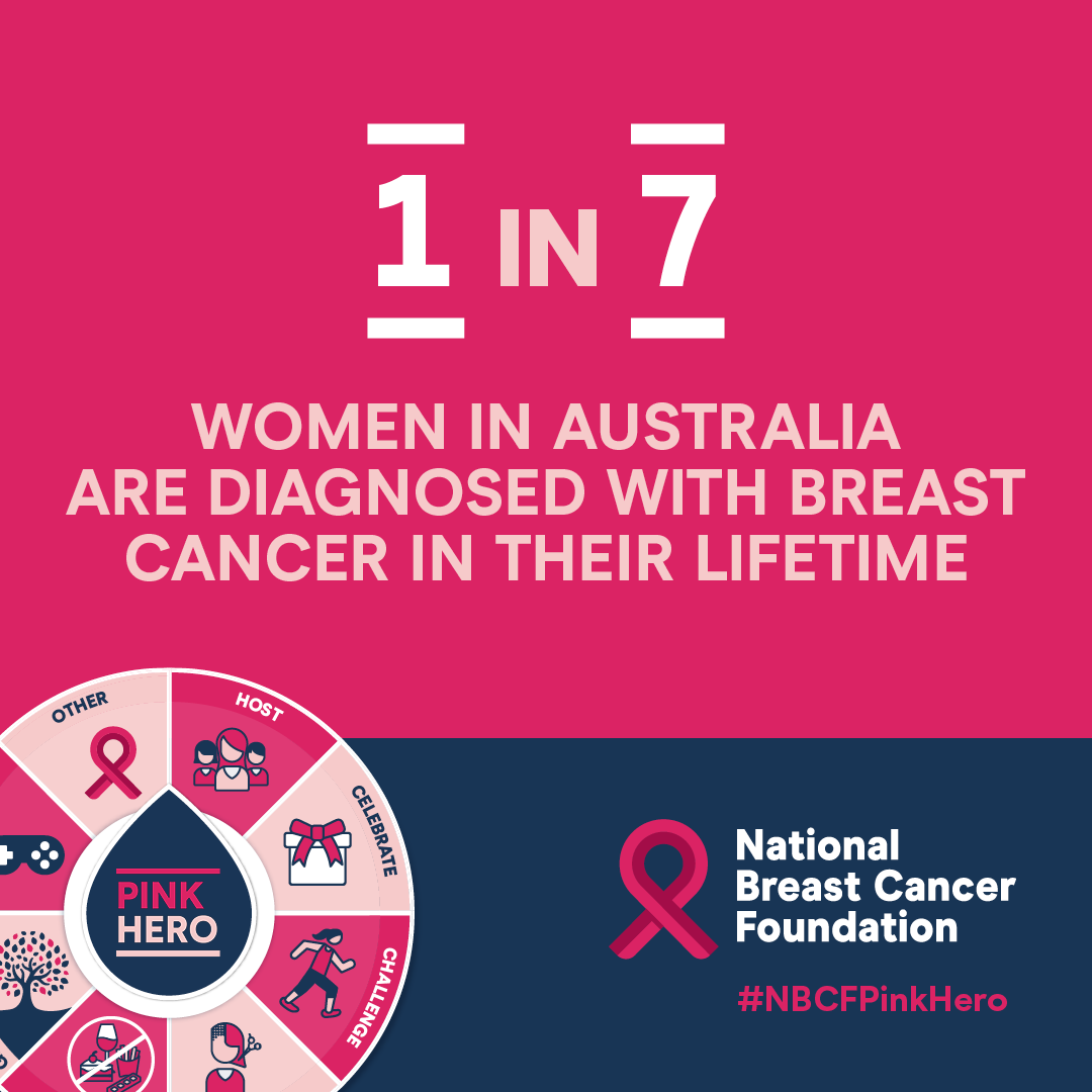 Pink Hero Social Tile - 1