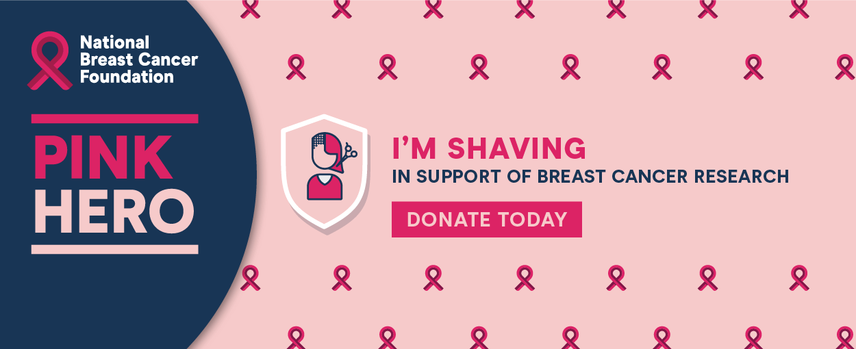 Pink Hero Email Signature - Shave 1