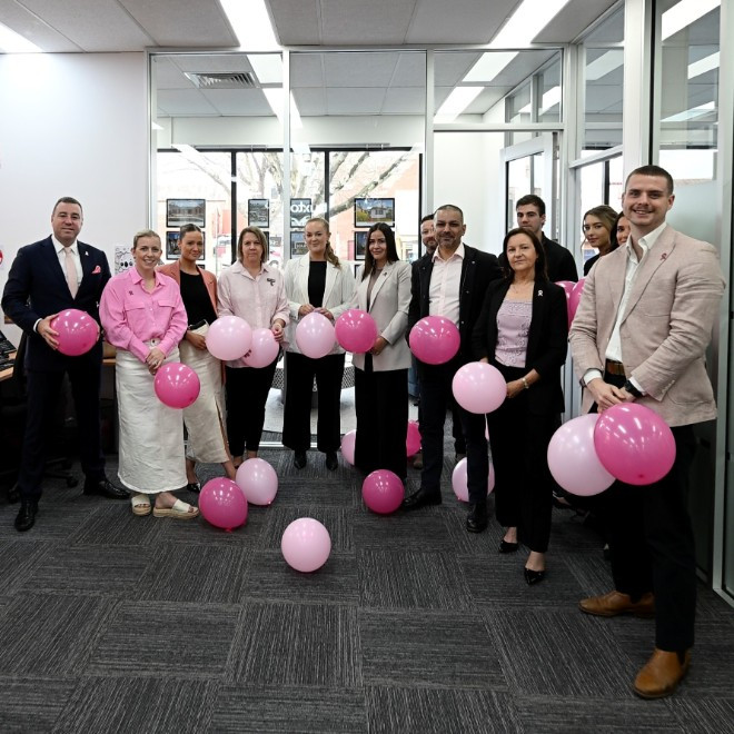 Buxton Bendigo's Pink Ribbon Breakfast