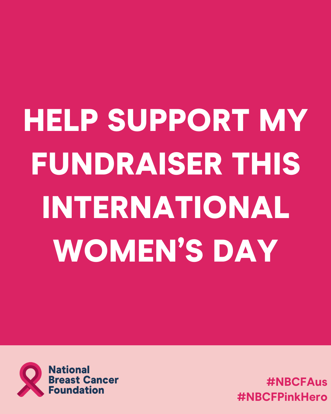 IWD 2026 - Support Me Social Tile