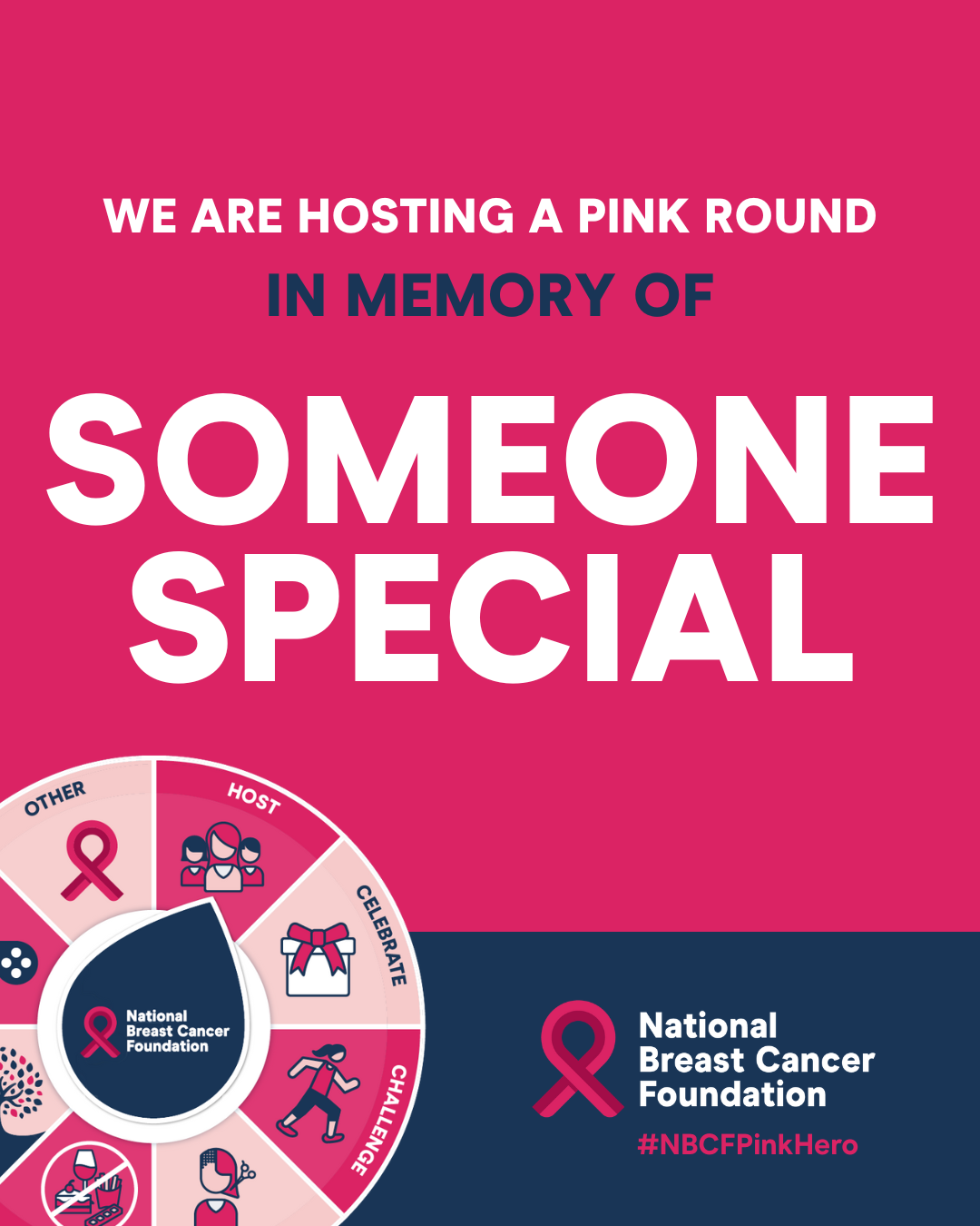 DIY - Host - Sports Club - In Memory of Someone Special (Team)