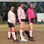 National Breast Cancer Foundation Pink Sports Socks - ADULTS