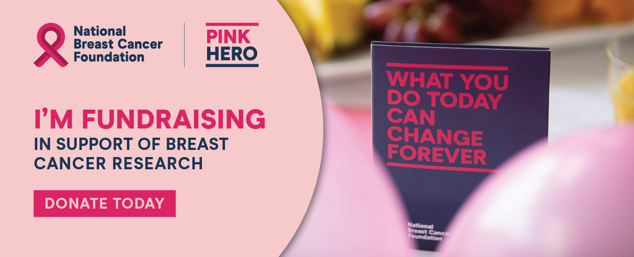 Pink Hero Email Signature - Generic 1