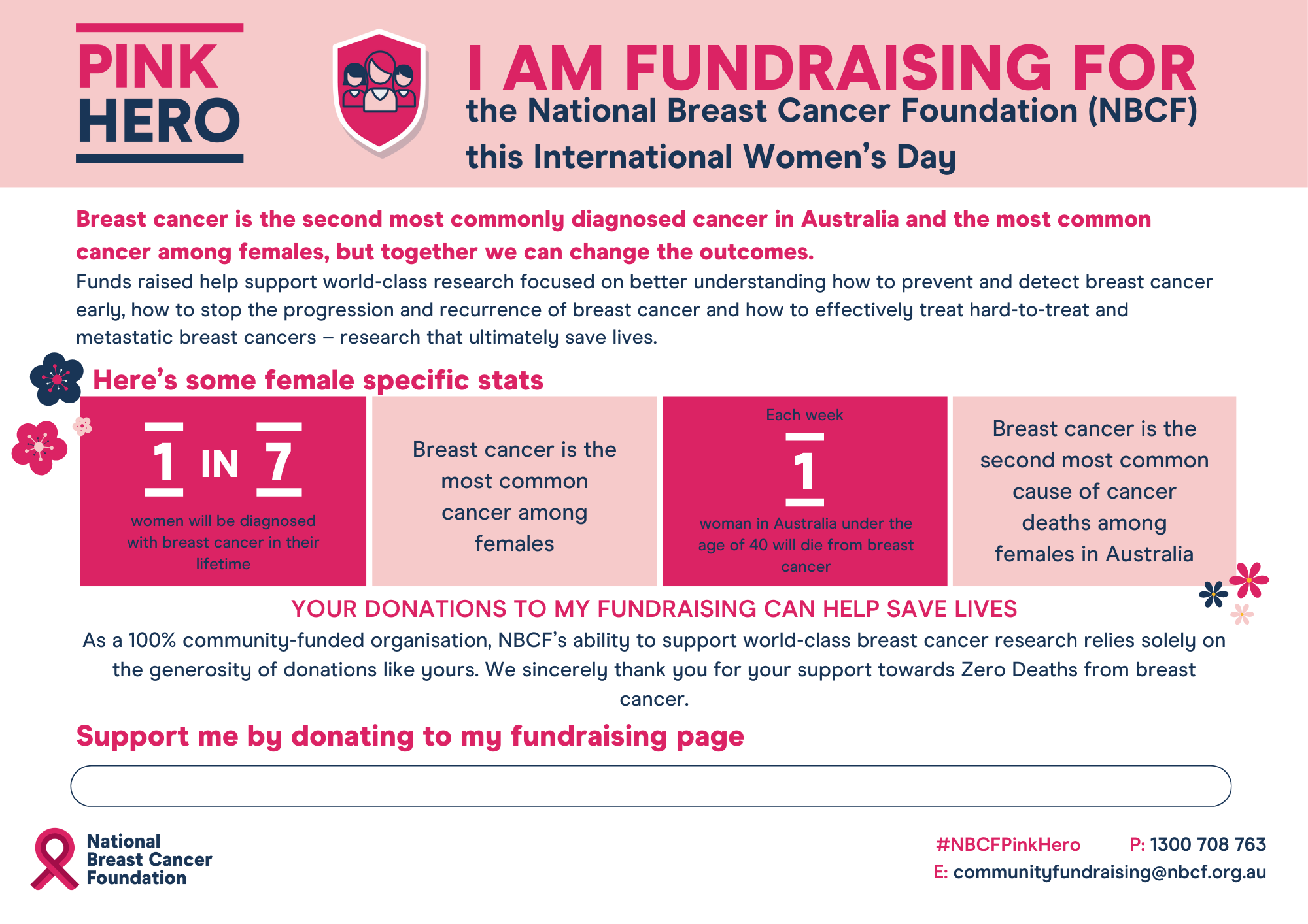 IWD 2026 - Poster Landscape