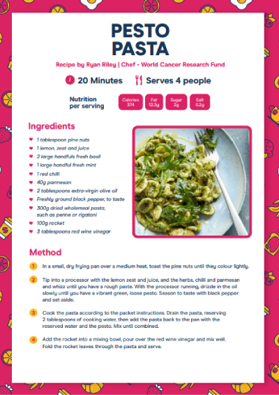 Pesto Pasta