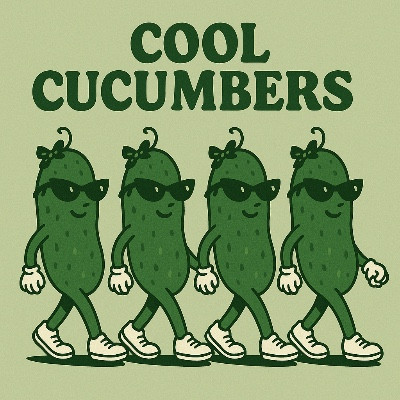 Cool cucumbers