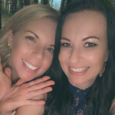 Just Two Breast Friends!
