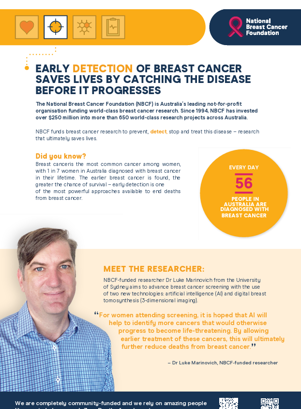 Team Pink - Research Poster - Detect