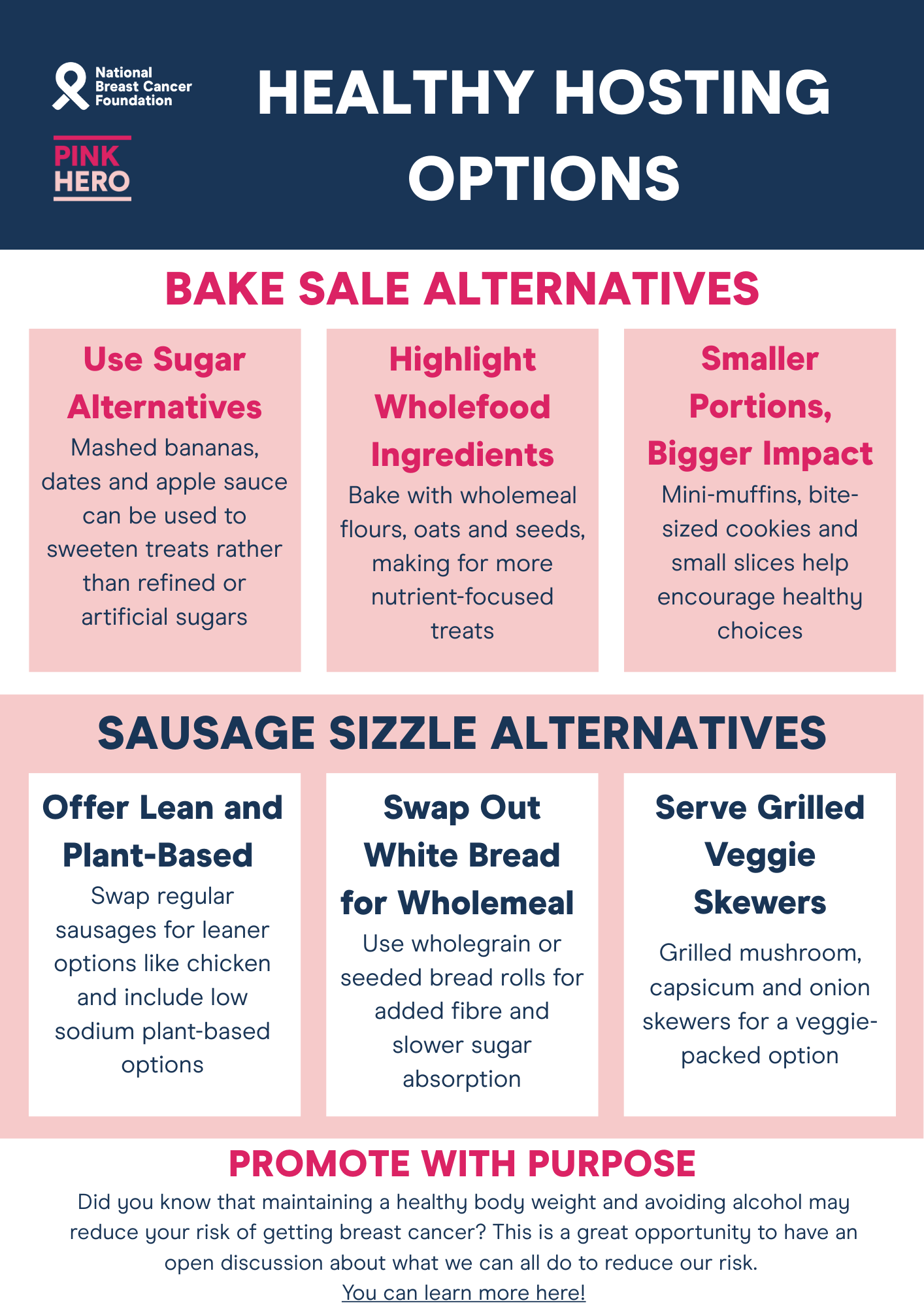 DIY - Pink Hero Healthy Hosting Options