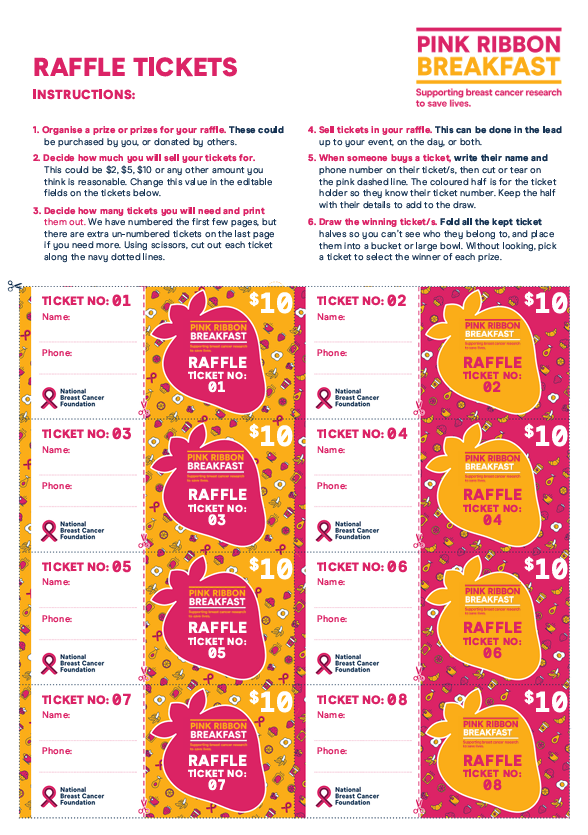 Raffle Tickets