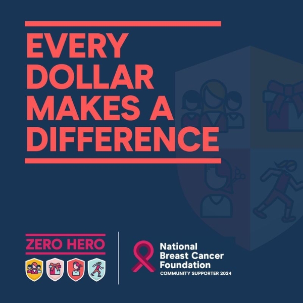 National Breast Cancer Foundation - Court’s zero hero challenge for ...