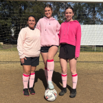 National Breast Cancer Foundation Pink Sports Socks - KIDS