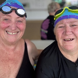 Dignified Dolphins-Sherry and Col’s Challenge
