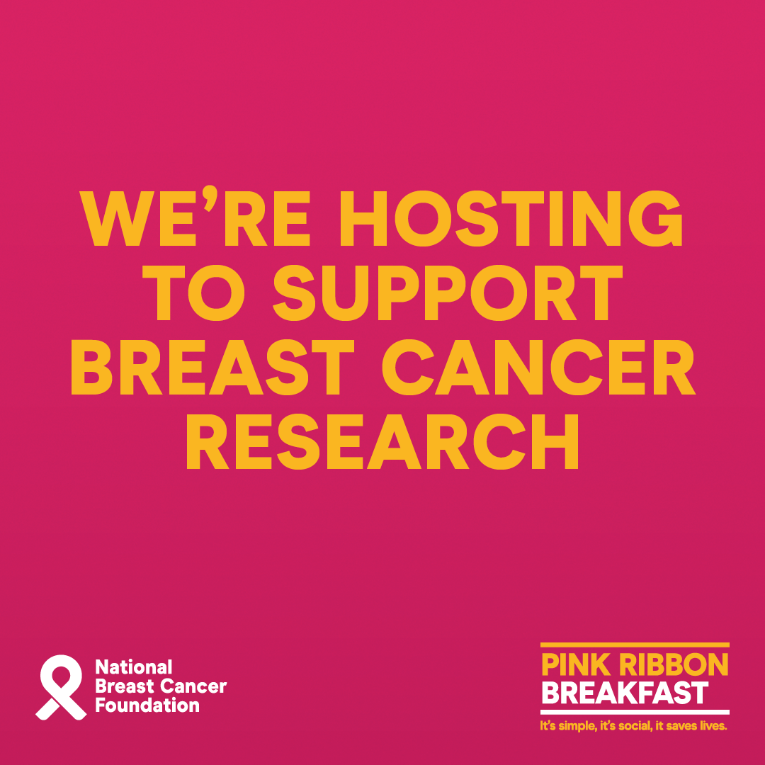 Social Tile - We're Hosting - Pink Ribbon Breakfast 2021