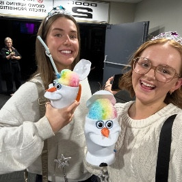 Ruby and Maddy