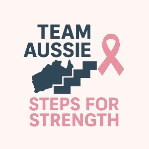 Team Aussie: Steps for Strength