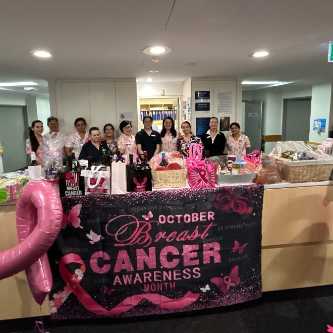 St George Private Hospital's Pink Ribbon Breakfast