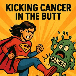 Let's kick Cancer in the Butt