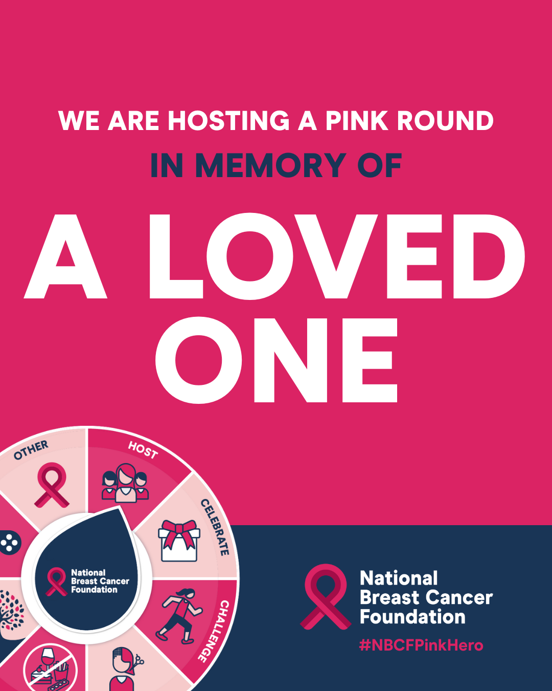 DIY - Host - Sports Club - In Memory of a Loved One (Team)