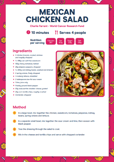 Mexican Chicken Salad