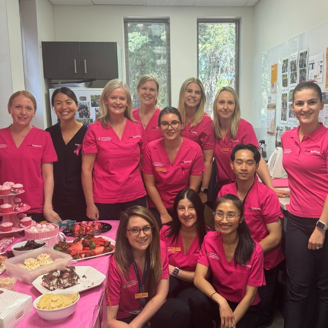 Jones Radiology Burnside's Pink Ribbon Breakfast