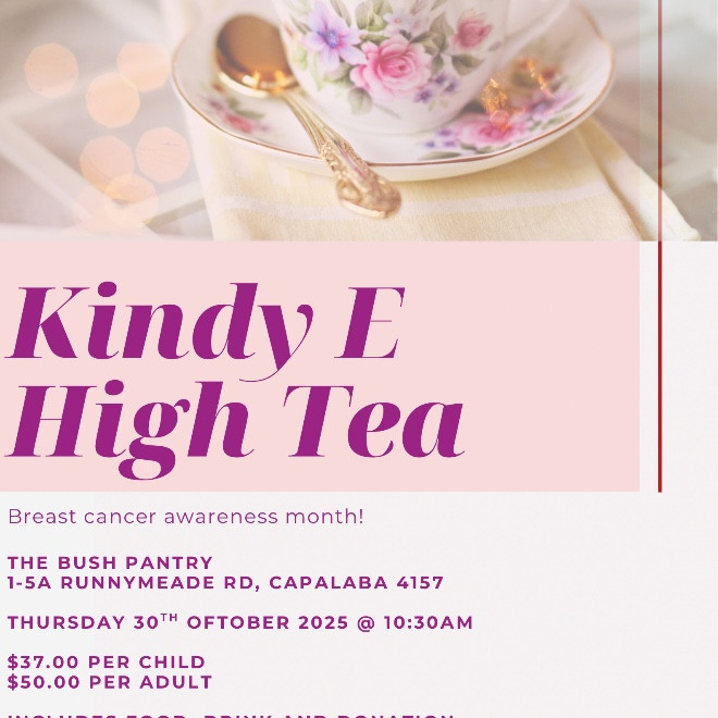 JPC Kindy E's Pink Ribbon Breakfast