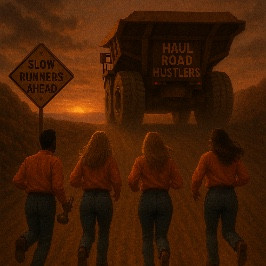 Haul road hustlers