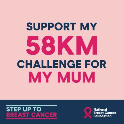Doing it for Mum