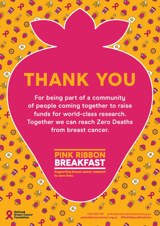 Thank You Poster