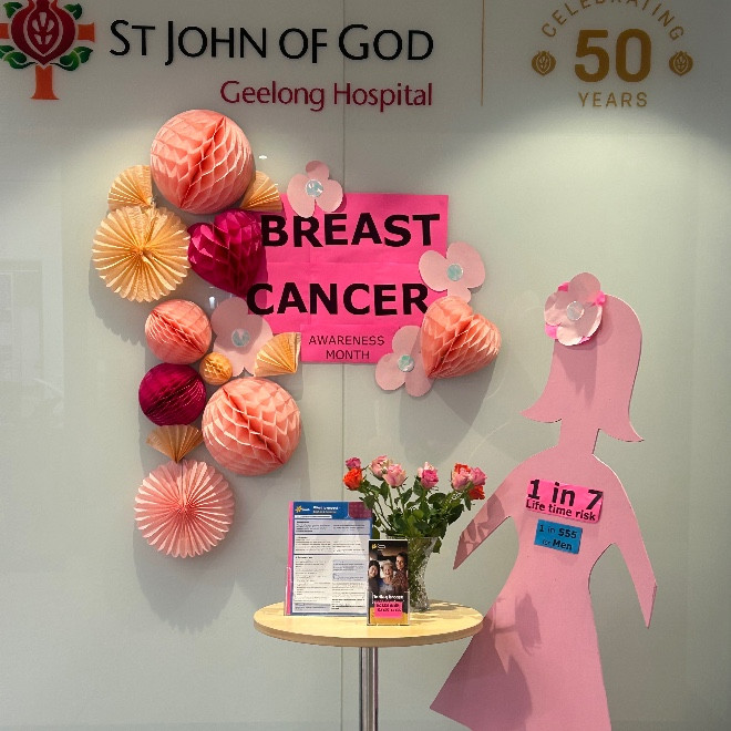 Catherine's Pink Ribbon Breakfast