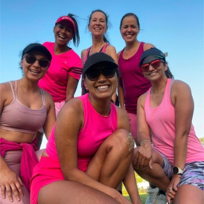 Pink For a Reason