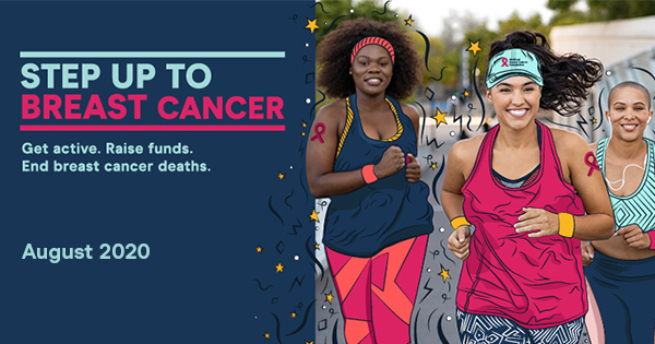 Step Up To Breast Cancer