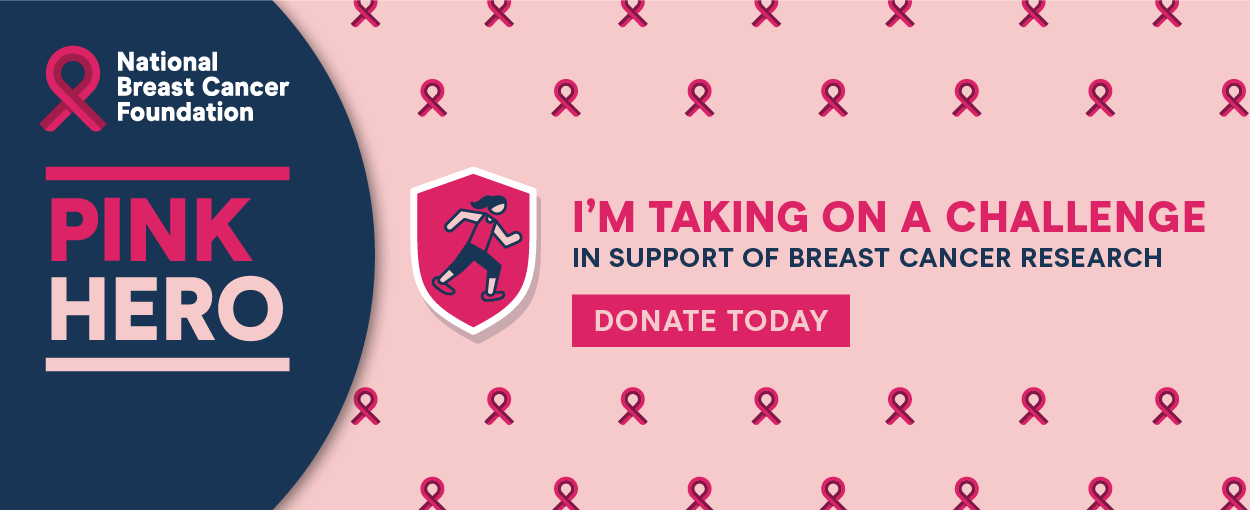 Pink Hero Email Signature - Challenge 1