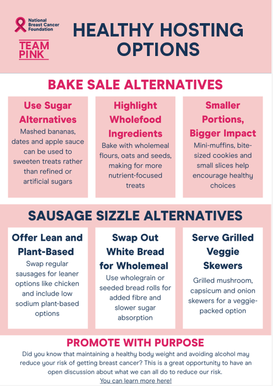 Team Pink - Healthy Hosting