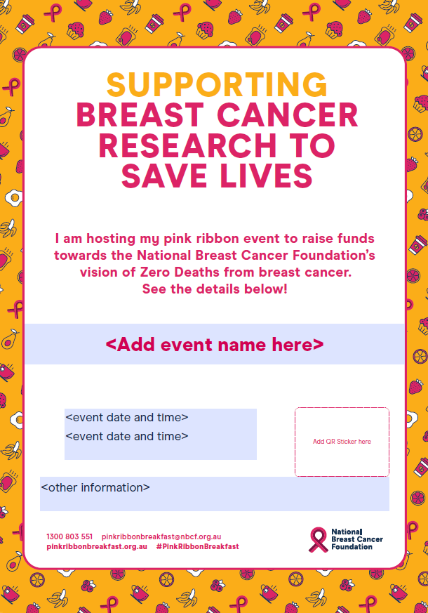 Event poster 2