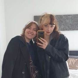 Kyla and Nicola
