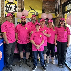 Strathalbyn Tyres Service Dunlop's Pink Ribbon Breakfast