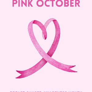 Pinocchio Dickson's Pink October