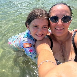 Brittany and Isla Rafton