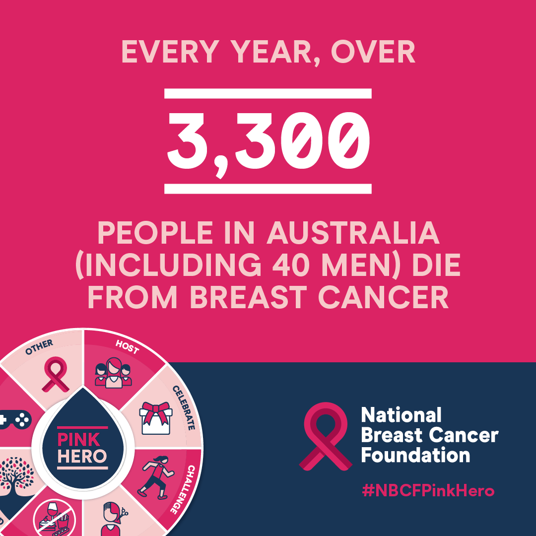 Pink Hero Social Tile - 5