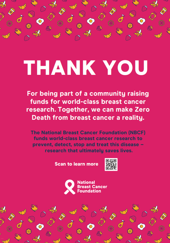 Thank You Poster