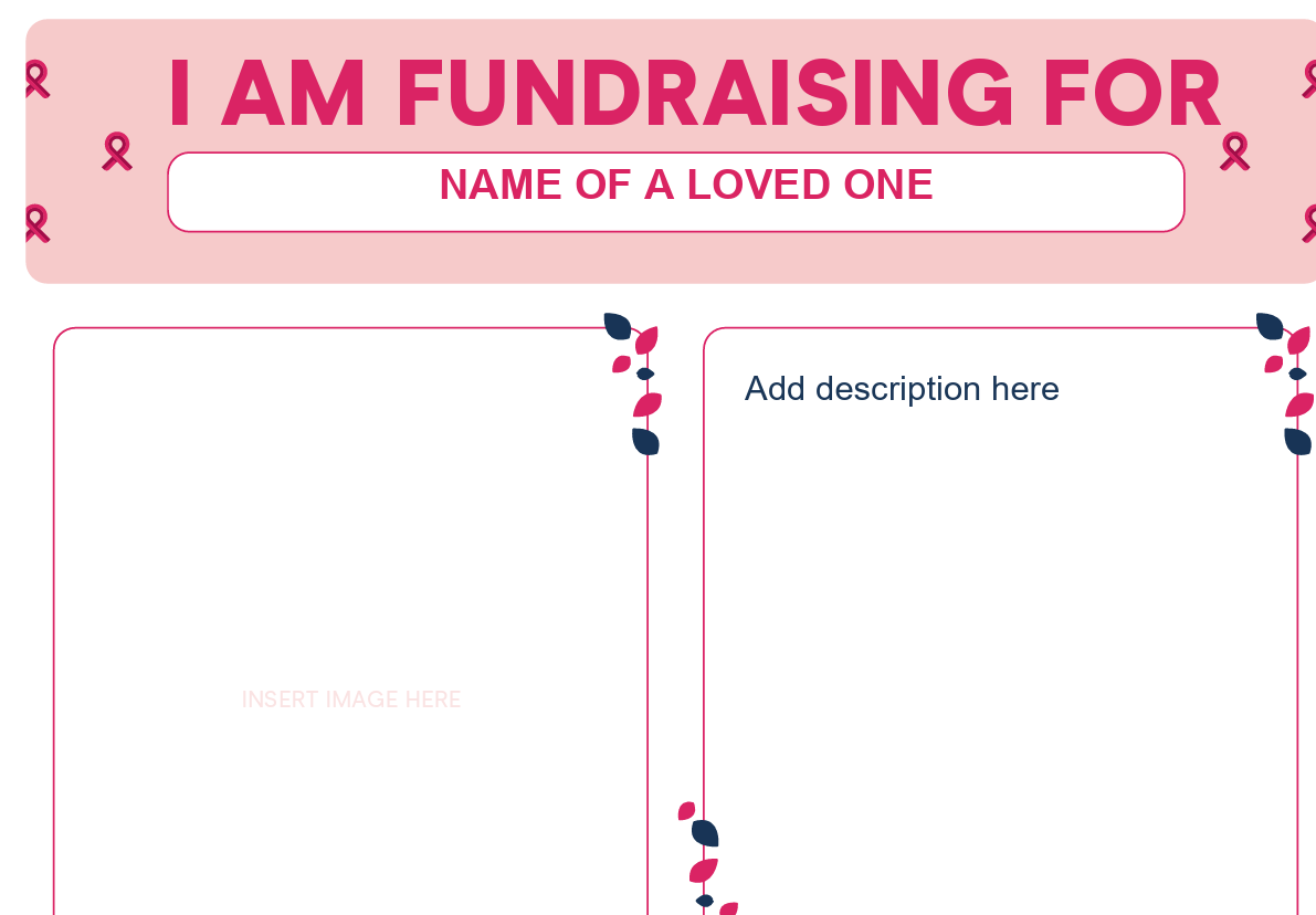 Team Pink - In Memory Of
