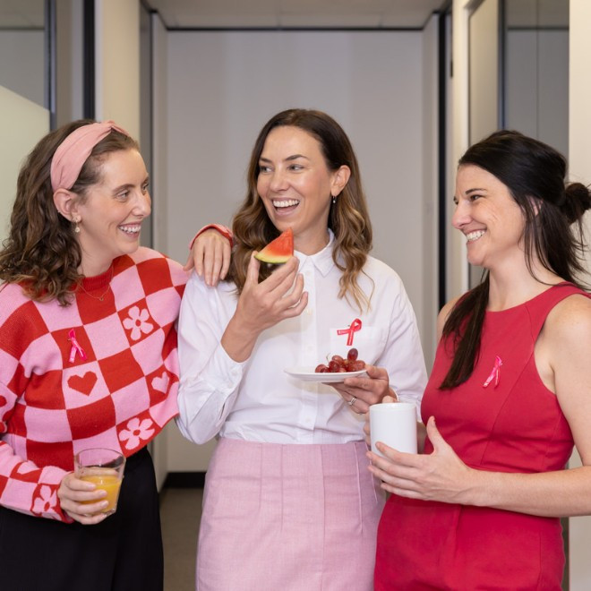 National Breast Cancer Foundation's Pink Ribbon Breakfast