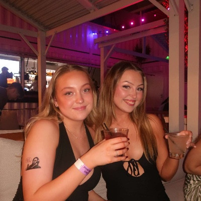Aimee and Kasey