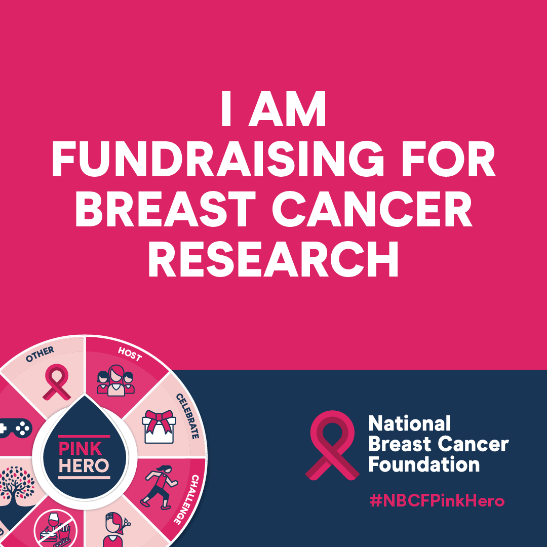 Pink Hero Social Tile - 6