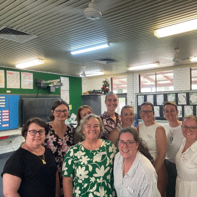 MPS A Team's Pink Ribbon Breakfast