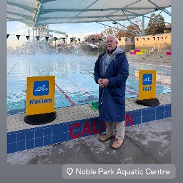 Ivor's Swim Team