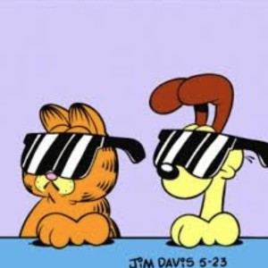 A Very Convoluted Garfield Reference